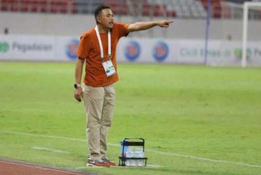 Ega Raka Ghalih Jabat Pelatih Kepala PSIS