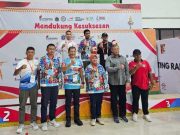 Jateng Sementara Peringkat Ketiga Popnas XVII/2025