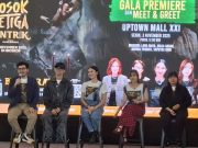 Premiere Sosok Ketiga: Lintrik Bikin Histeris di Semarang