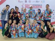 Jateng Tambah 6 Emas, Tempati Peringkat Ketiga Klasemen Sementara Popnas XVII/2025