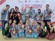 Jateng Tambah 6 Emas, Tempati Peringkat Ketiga Klasemen Sementara Popnas XVII/2025