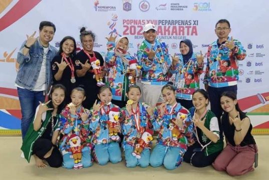 Jateng Tambah 6 Emas, Tempati Peringkat Ketiga Klasemen Sementara Popnas XVII/2025