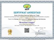 Prodi S1 Psikologi USM Raih Akreditasi Unggul dari BAN-PT