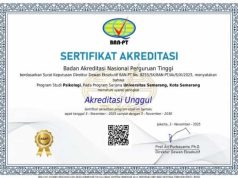 Prodi S1 Psikologi USM Raih Akreditasi Unggul dari BAN-PT