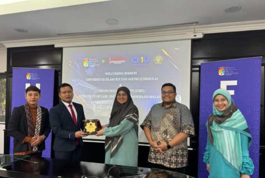 Mahasiswa FH Unissula Student Exchange ke UKM Malaysia