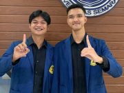 Aron Bagaskara dan Rifqi Aswin Jabat Presiden dan Wapres Mahasiswa USM