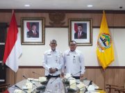 Kakanwil Kemenkum Jateng Audiensi Bersama Sekda Jawa Tengah, Bahas Rencana Peresmian Posbankum