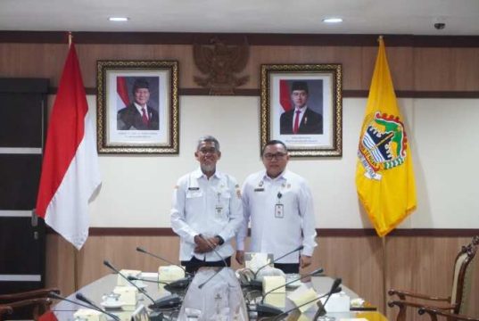 Kakanwil Kemenkum Jateng Audiensi Bersama Sekda Jawa Tengah, Bahas Rencana Peresmian Posbankum