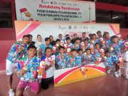 Medali Emas Sepak Bola Jadi Penyempurna, Jateng Stabil di Posisi Kedua Popnas 2025