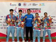 Jateng Posisi Kedua Popnas 2025, Samai Prestasi 1995