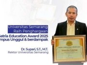 Universitas Semarang Raih Penghargaan Bergengsi Satria Brand Award
