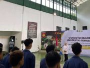 Mahasiswa USM Penerima Beasiswa KIP-K Ikuti Character Building di Banteng Raiders