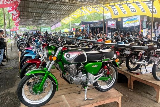 5000 Bikers Ramaikan Peringatan 2 Dekade CB CW