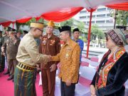 Hari Pahlawan di Semarang dengan Kirab Merah Putih Sepanjang 1.945 Meter