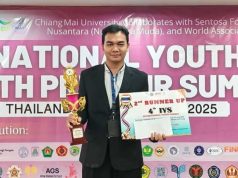 Mahasiswa USM Juara II Lomba Essay 4th International Youth Summit di Thailand