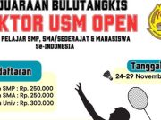Piala Rektor USM III Segera Digelar