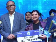 Mahasiswi USM Juara II Bintang Radio Nasional