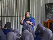 Tim PKM Fakultas Psikologi USM Beri Psikoedukasi di Ponpes Bina Madani Putri Grabag