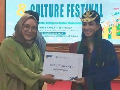 Mahasiswa Asing USM Juara 1 Lomba Menyanyi Indo-Pop Voice