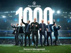 Pep Guardiola dalam “Rekor Gila”