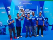 Membina atlet Secara Berjenjang Lewat ‘Hydroplus Junior Badminton Championships Antar-SMP’