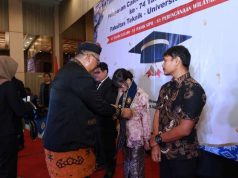 71 Calon Wisudawan Fakultas Teknik USM Dilepas