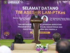 S2 Kedokteran Gigi Unissula Sasar Akreditasi Unggul