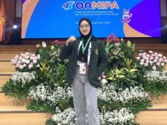 Niken Wulandari Ikuti Olimpiade Nasional Matematika di Unpad