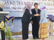 34 Calon Wisudawan Pascasarjana USM Dilepas