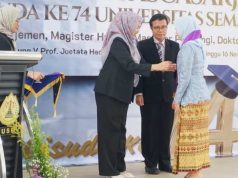 34 Calon Wisudawan Pascasarjana USM Dilepas