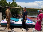 Ketua LPPM USM Lakukan Monev PKM ‘Robotic Ship Fishery’