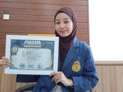 Mahasiswi USM, Fitrya Juara III Nasional Garuda Science Olympiad 2025