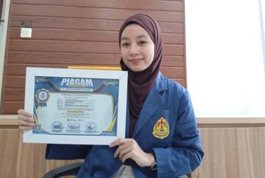 Mahasiswi USM, Fitrya Juara III Nasional Garuda Science Olympiad 2025
