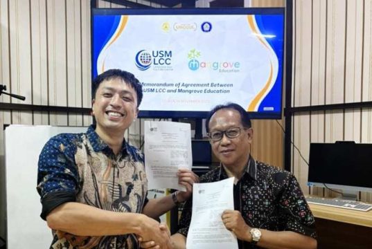 Universitas Semarang Jalin Kerja Sama dengan Mangrove Education AS