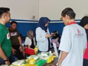 Disperindag Grobogan dan BPR BKK Purwodadi Gelar Wartek Inflasi, Warga Senang Dapat Paket Sembako Harga Murah