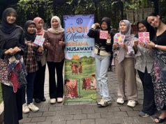 Komunitas Batik Universitas Semarang Gelar Kegiatan Membatik Gunakan Canting