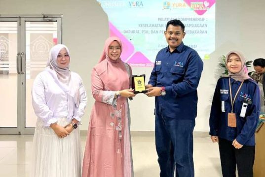 Farmasi Unissula Bangun Budaya Keselamatan Kerja dengan Pelatihan K3 Komprehensif