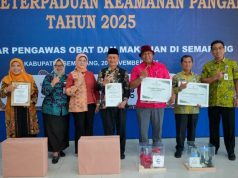 BBPOM Dorong Germas Sapa untuk Wujudkan Pangan Aman di Jawa Tengah