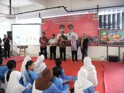 Siswa SMP Dilatih Manfaatkan Jelantah di Pasar Johar untuk Produk Sabun dan Lilin Aroma Terapi
