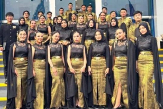 Paduan Suara Mahasiswa USM Raih Medali Emas dan Perak di 7Th Karangturi International Choir Competition 2025
