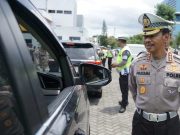 Sosialisasi Operasi Zebra Candi 2025, Polda Jateng Bagikan Souvenir dan Sediakan Samsat Keliling