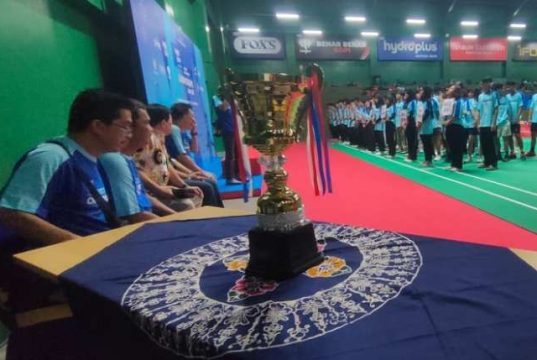 Hydroplus Junior Badminton Championships Antar-SMA 2025 Jadi Pelengkap Ekosistem