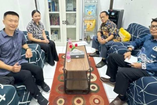 LKP Pelangi Megah Education Jajaki Kerja Sama dengan USM LCC