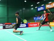 Peserta Hydroplus Junior Badminton Championships Antar-SMA 2025 Mulai Tunjukkan Tajinya