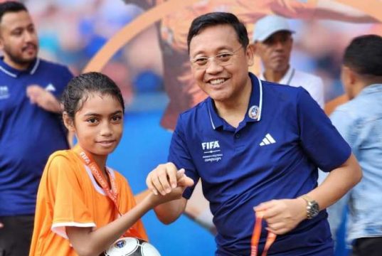 Kairul Anwar Usung Lima Program Utama untuk Kembangkan Sepak Bola di Jateng
