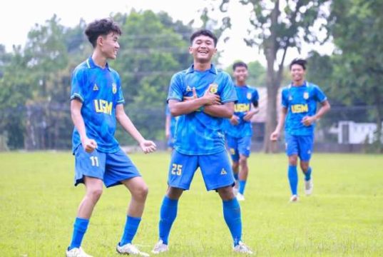 PS USM Sikat PS Untag 9-0, Melaju ke Semifinal Piala Askot 2025