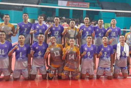 Porvit Kudus Sapu Bersih Penyisihan, Melaju ke 16 Besar Kejurnas Voli U-19 2025