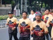 API Palestina Jateng Gelar Run For Palestine