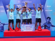 Nyaris Tanpa Persiapan, Tim SMA Bhakti Praja 3 Kalijambe Sragen Juara Hydroplus Junior Badminton Championship Antar-SMA 2025