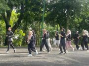 Runningirls USM Gelar Fun Run di Lapangan Kodam IV/Diponegoro